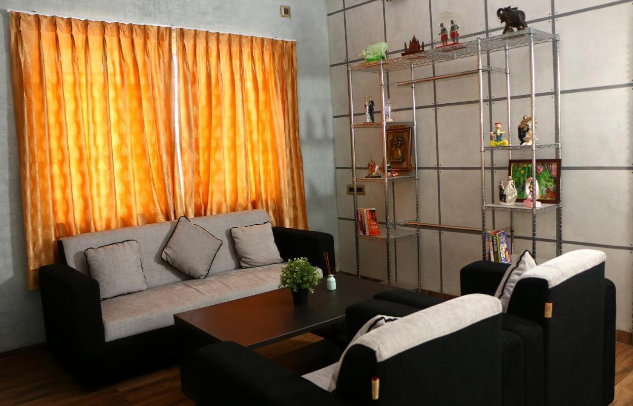 فيلا Penthouse 2Bhk With Bathtub And Terrace بونديتْشيري المظهر الخارجي الصورة