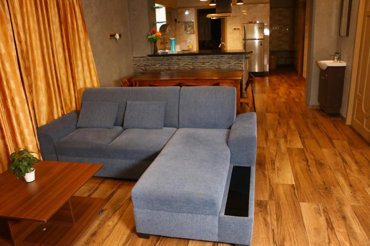فيلا Penthouse 2Bhk With Bathtub And Terrace بونديتْشيري المظهر الخارجي الصورة