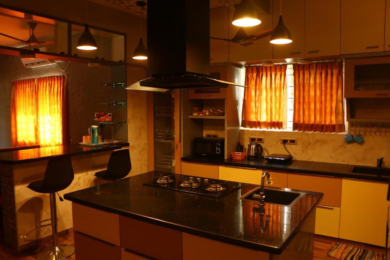 فيلا Penthouse 2Bhk With Bathtub And Terrace بونديتْشيري المظهر الخارجي الصورة