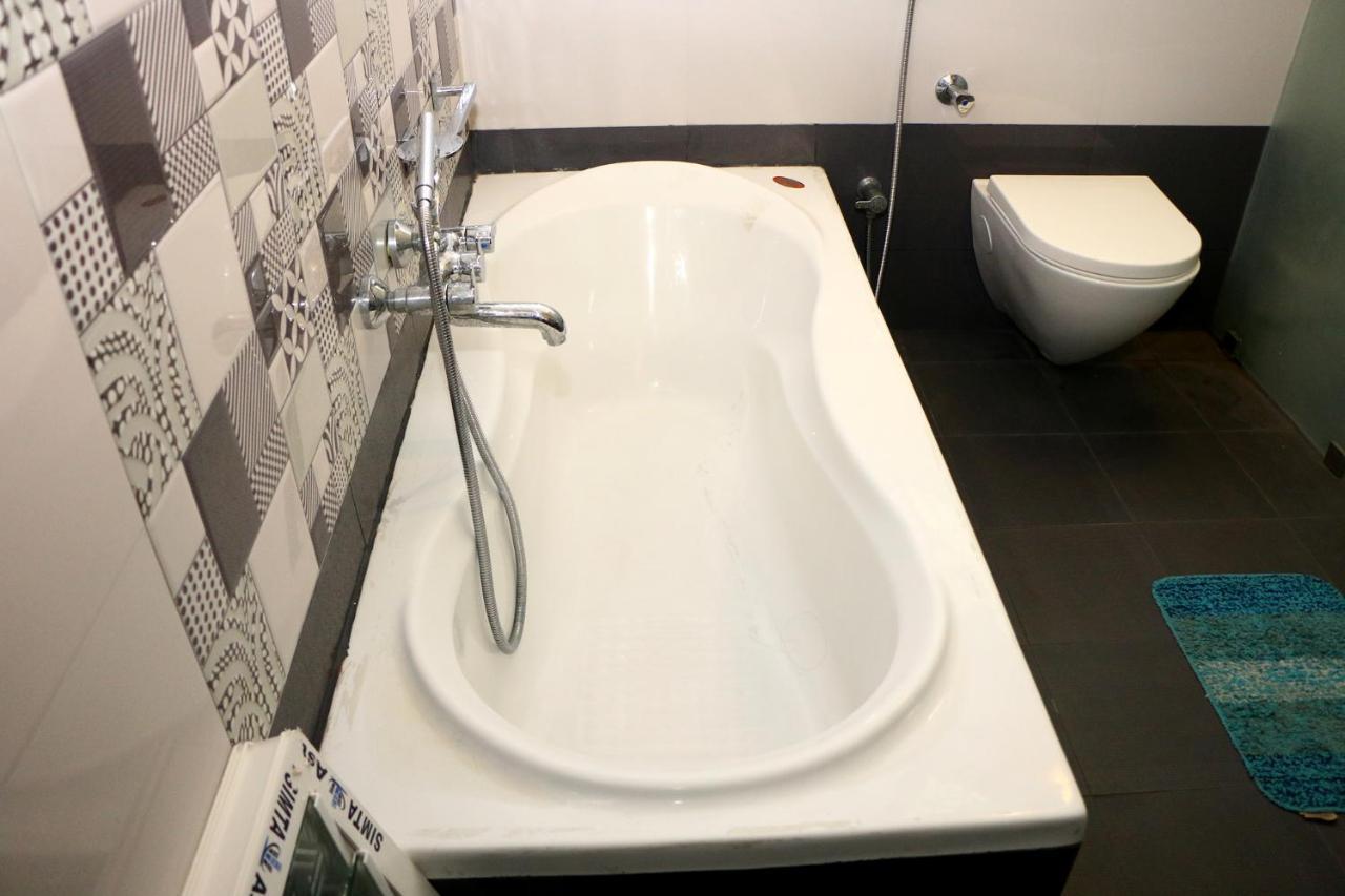 فيلا Penthouse 2Bhk With Bathtub And Terrace بونديتْشيري المظهر الخارجي الصورة