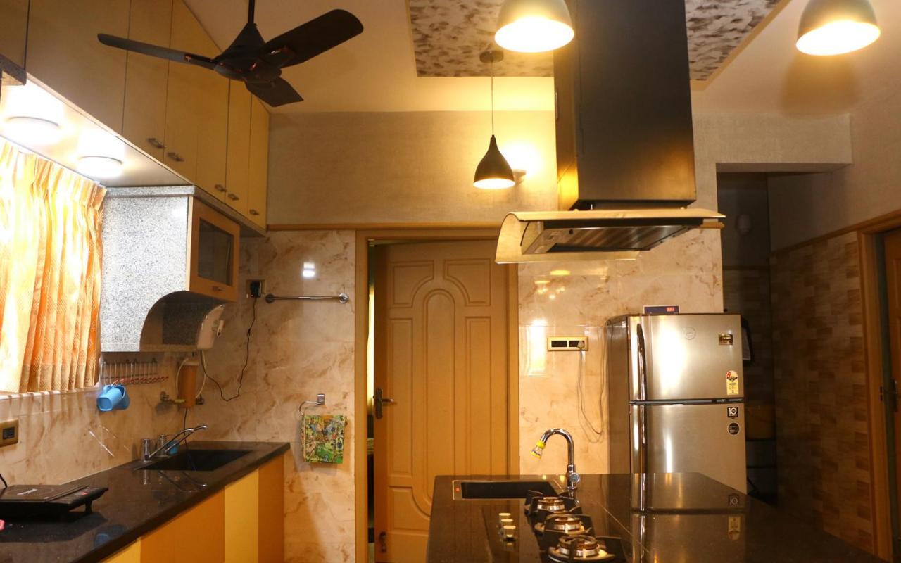 فيلا Penthouse 2Bhk With Bathtub And Terrace بونديتْشيري المظهر الخارجي الصورة