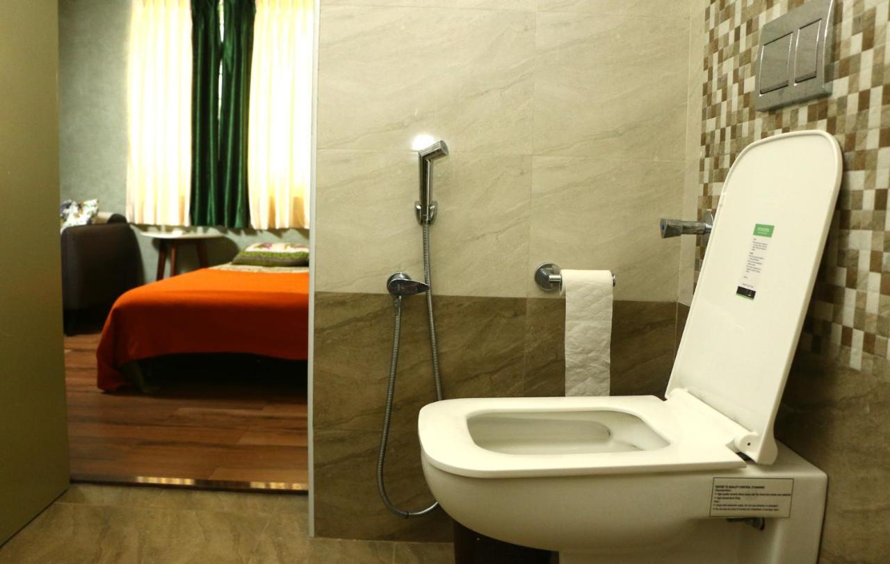 فيلا Penthouse 2Bhk With Bathtub And Terrace بونديتْشيري المظهر الخارجي الصورة