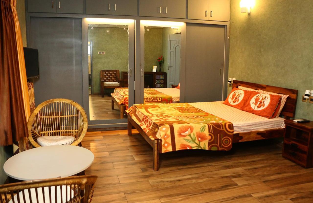 فيلا Penthouse 2Bhk With Bathtub And Terrace بونديتْشيري المظهر الخارجي الصورة